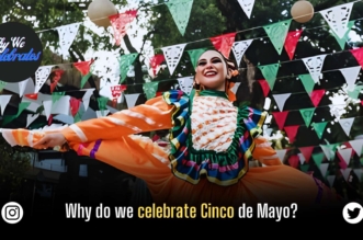 Why do we celebrate Cinco de Mayo?