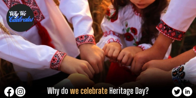 Why do we celebrate Heritage Day?