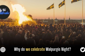 Why do we celebrate Walpurgis Night?