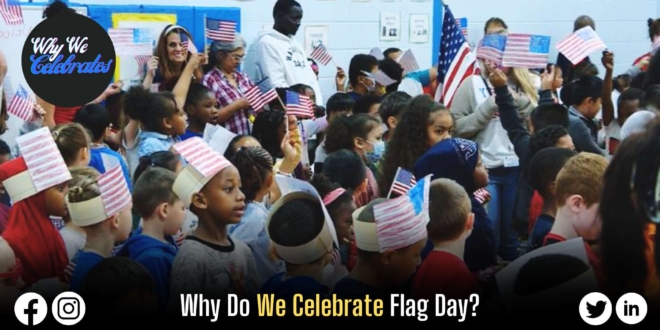 Why Do We Celebrate Flag Day