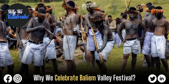 Why We Celebrate Baliem Valley Festival?