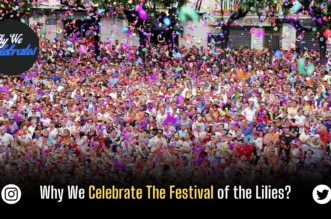 Why We Celebrate The Festival of the Lilies?