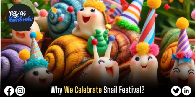 Why We Celebrate Snail Festival?