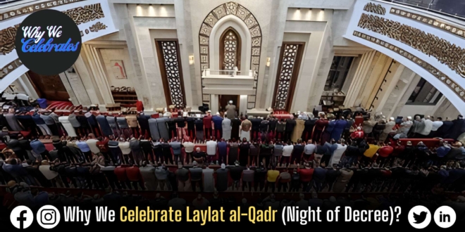 Why We Celebrate Laylat al-Qadr (Night of Decree)?