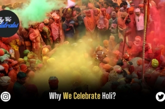 Why We Celebrate Holi?