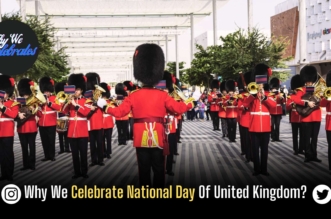 Why We Celebrate National Day Of United Kingdom?