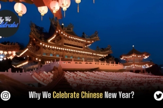 Why We Celebrate Chinese New Year?