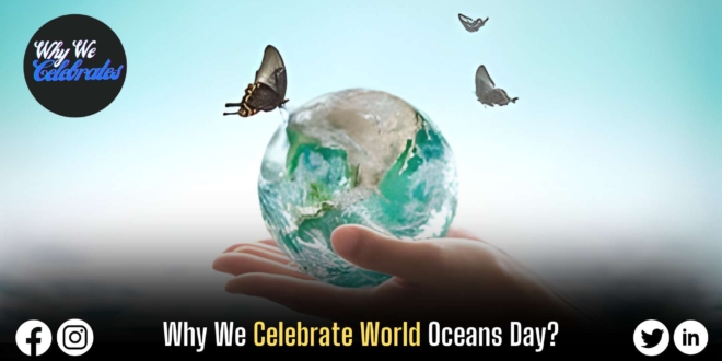 Why We Celebrate World Oceans Day?