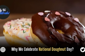 Why We Celebrate National Doughnut Day?