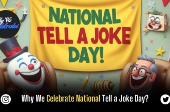 Why We Celebrate National Tell a Joke Day?