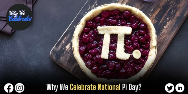 Why We Celebrate National Pi Day?