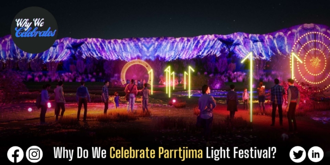 Why Do We Celebrate Parrtjima Light Festival?