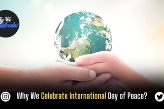 Why We Celebrate International Day of Peace?