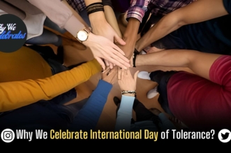 Why We Celebrate International Day of Tolerance?