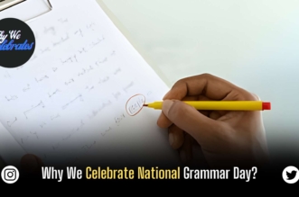 Why We Celebrate National Grammar Day?