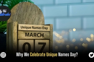 Why We Celebrate Unique Names Day?