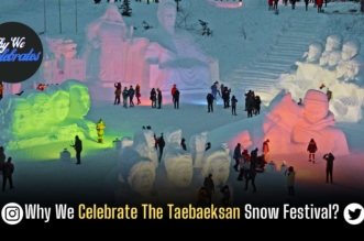 Why We Celebrate The Taebaeksan Snow Festival?