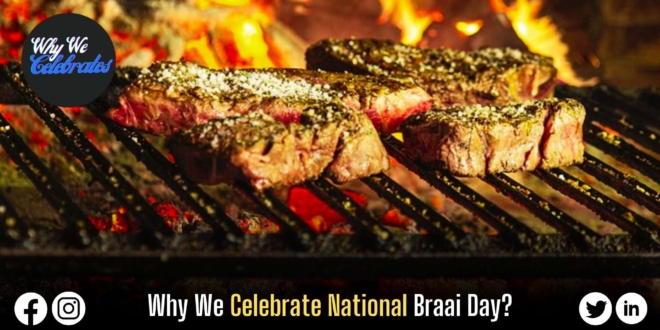 Why We Celebrate National Braai Day?