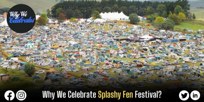 Why We Celebrate Splashy Fen Festival?