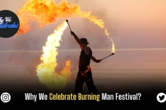 Why We Celebrate Burning Man Festival?