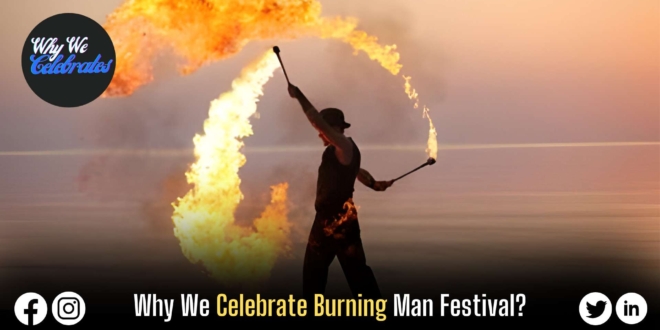 Why We Celebrate Burning Man Festival?