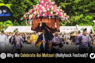 Why We Celebrate The Hollyhock Festival?