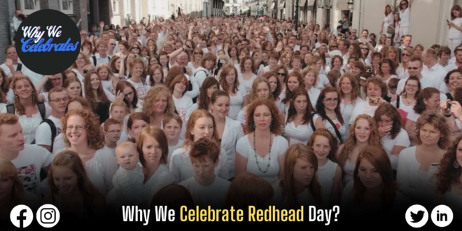 Why We Celebrate Redhead Day?