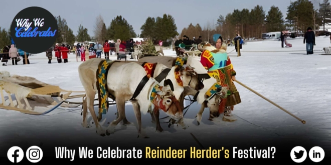 Why We Celebrate Reindeer Herder's Festival?