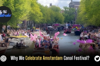 Why We Celebrate Amsterdam Canal Festival?