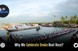 Why We Celebrate Snake Boat Race?