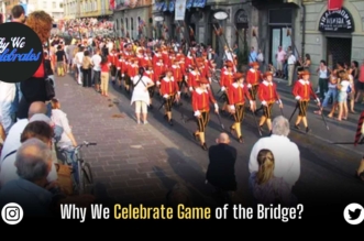 Why We Celebrate Game of the Bridge?