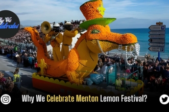 Why We Celebrate Menton Lemon Festival?