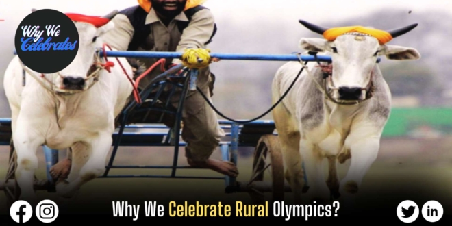 Why We Celebrate Rural Olympics?