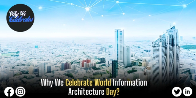 Why We Celebrate World Information Architecture Day?