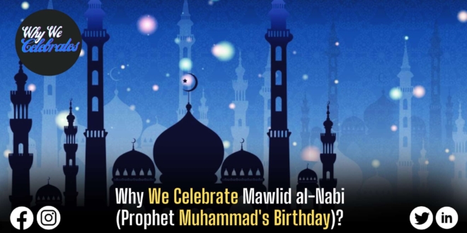 Why We Celebrate Mawlid al-Nabi (Prophet Muhammad's Birthday)?