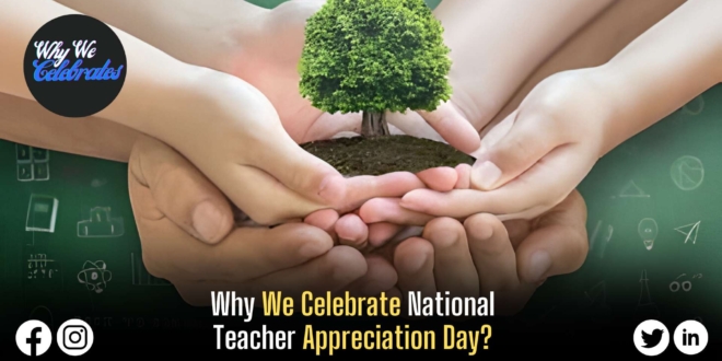 Why We Celebrate National Teacher Appreciation Day?