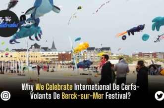 Why We Celebrate International De Cerfs-Volants De Berck-sur-Mer Festival?