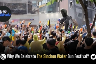 Why We Celebrate The Sinchon Water Gun Festival?