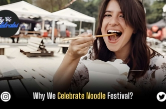 Why We Celebrate The Noodle Festival?